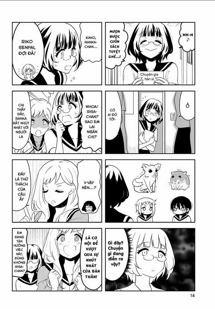 K-On Shuffle - Chapter 27 - Trang 7