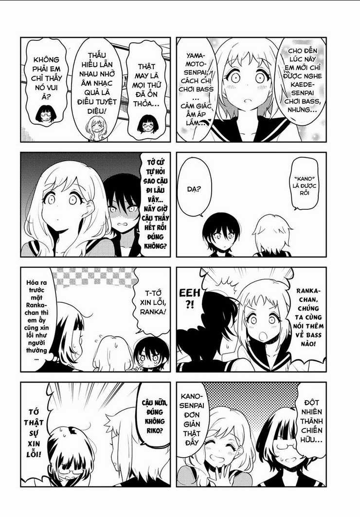 K-On Shuffle - Chapter 27 - Trang 8