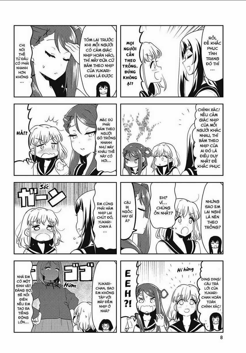 K-On Shuffle - Chapter 28 - Trang 4