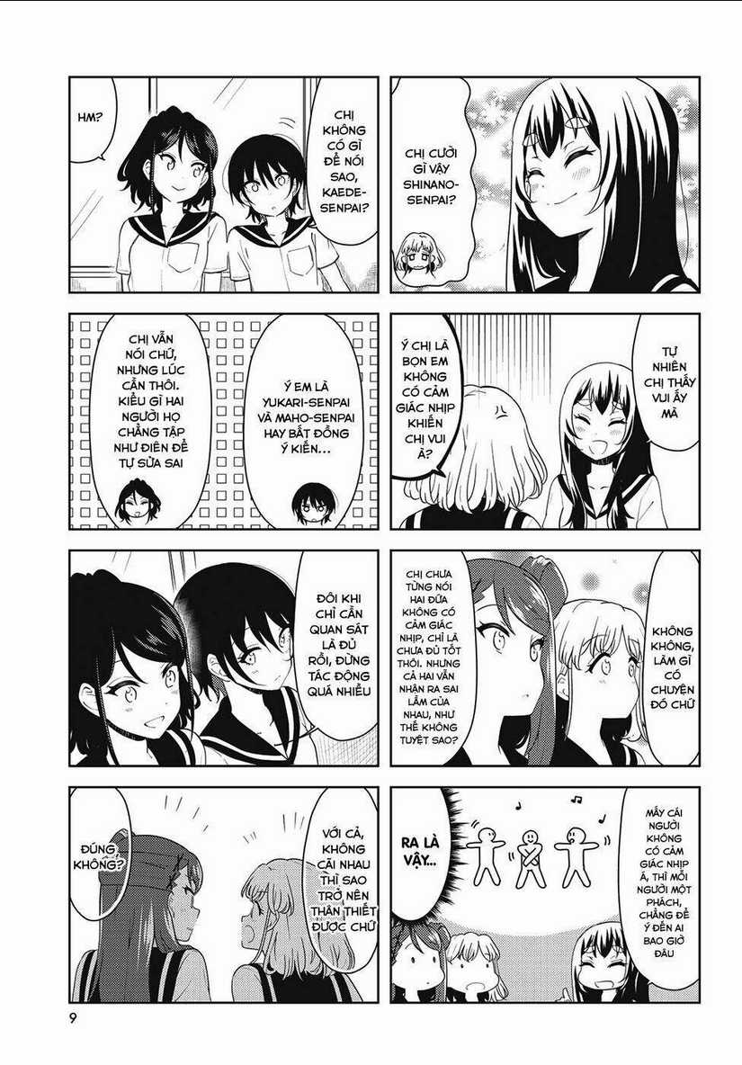 K-On Shuffle - Chapter 28 - Trang 5