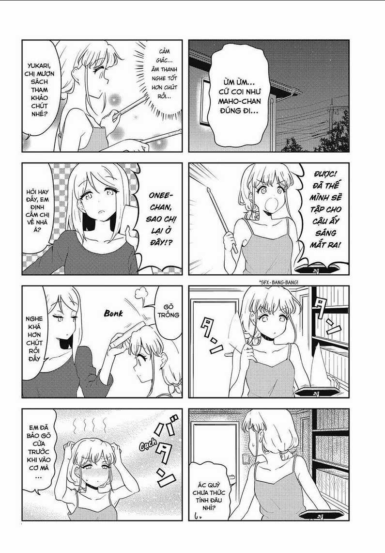 K-On Shuffle - Chapter 28 - Trang 6