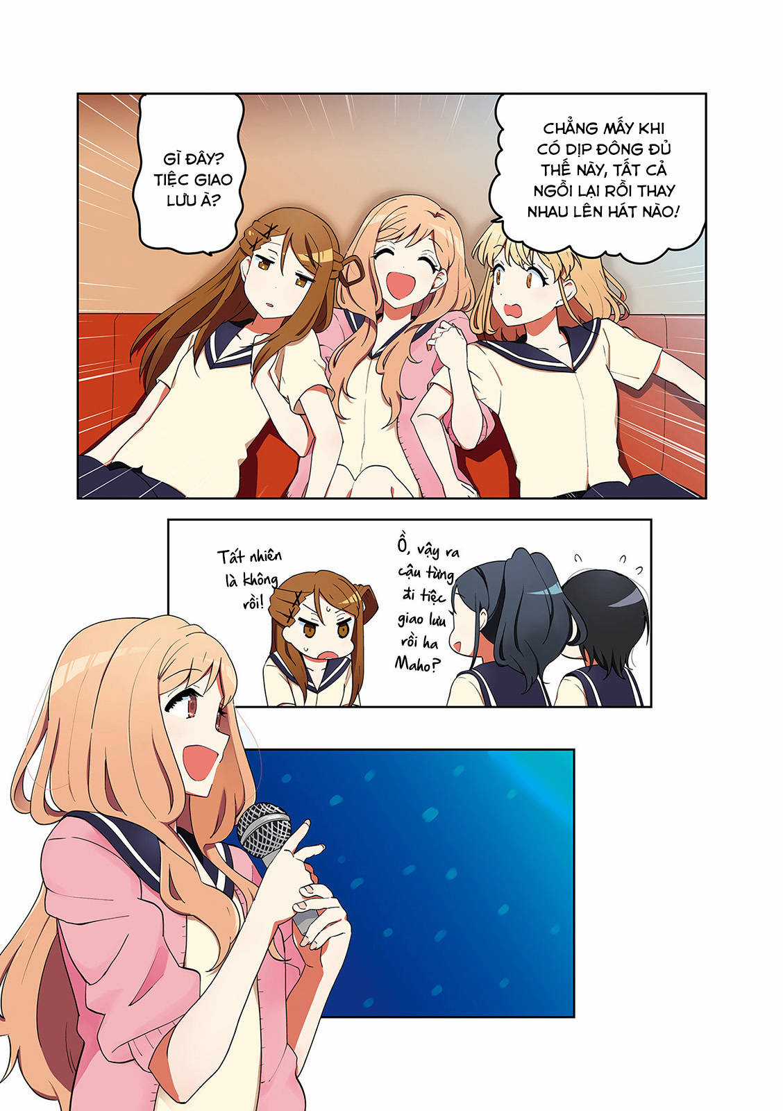 K-On Shuffle - Chapter 29.5 - Trang 5