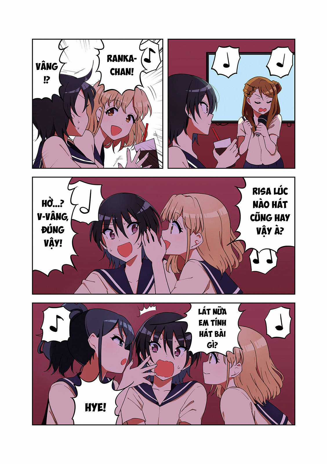 K-On Shuffle - Chapter 29.5 - Trang 7