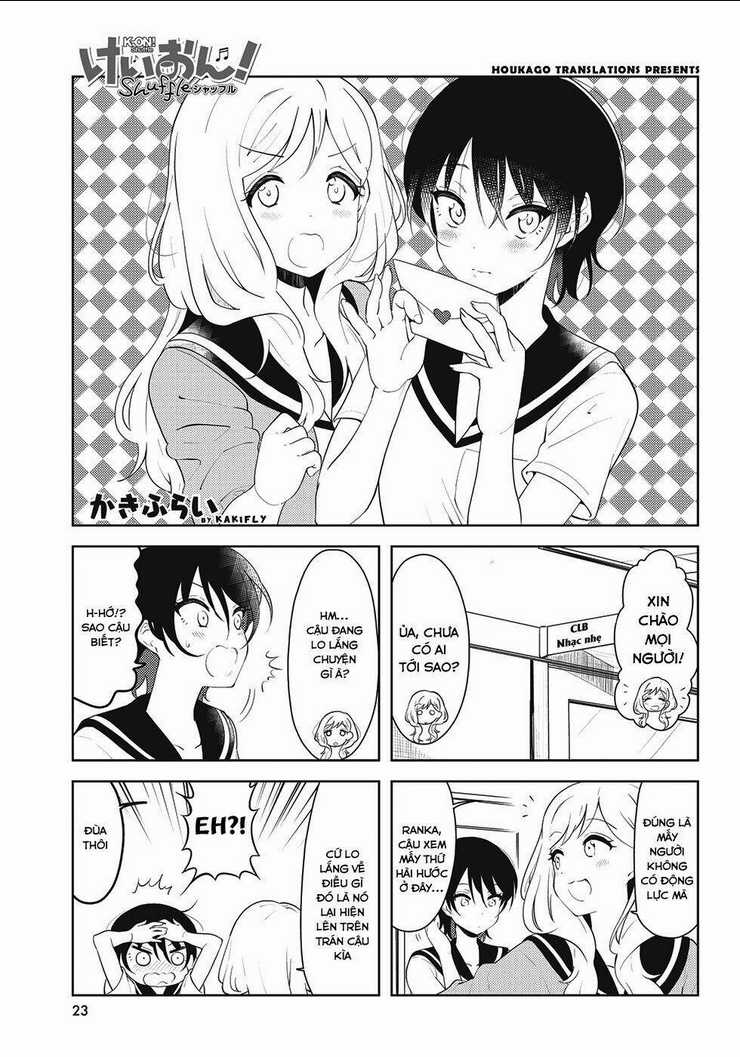 K-On Shuffle - Chapter 29 - Trang 2