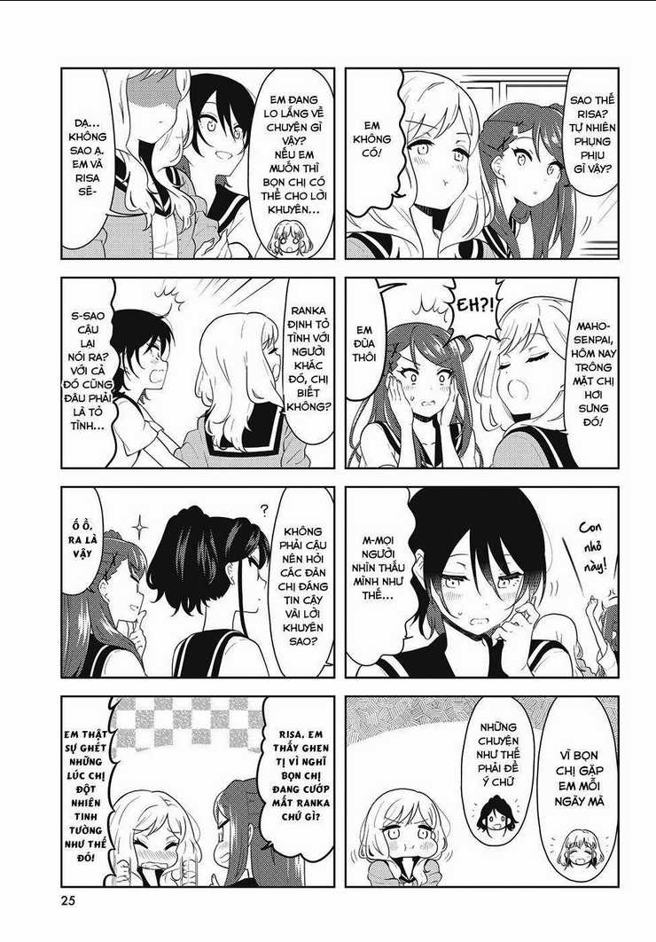 K-On Shuffle - Chapter 29 - Trang 4