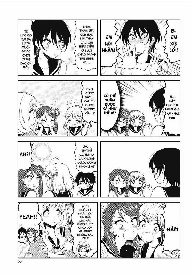 K-On Shuffle - Chapter 29 - Trang 6