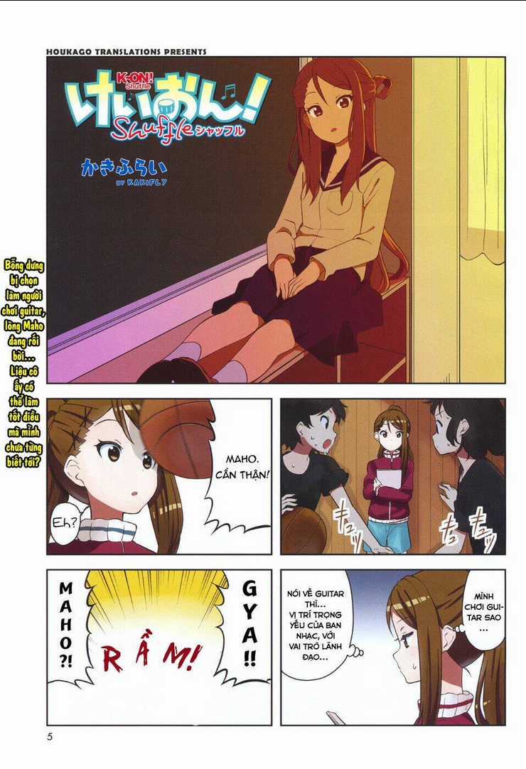 K-On Shuffle - Chapter 3 - Trang 3