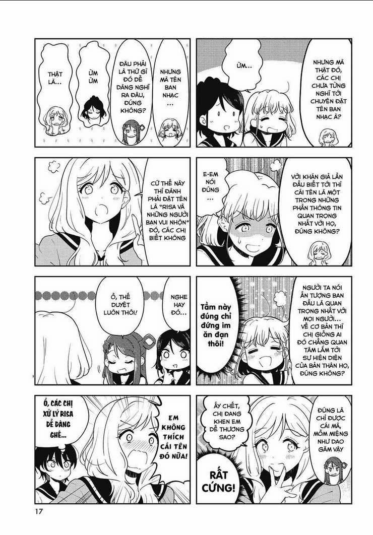 K-On Shuffle - Chapter 30 - Trang 4