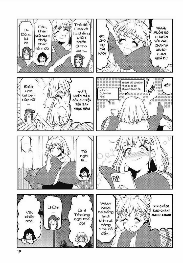 K-On Shuffle - Chapter 30 - Trang 6