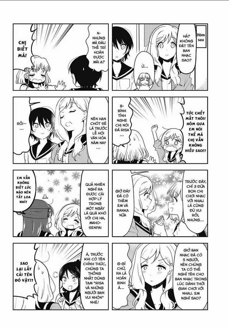 K-On Shuffle - Chapter 30 - Trang 7