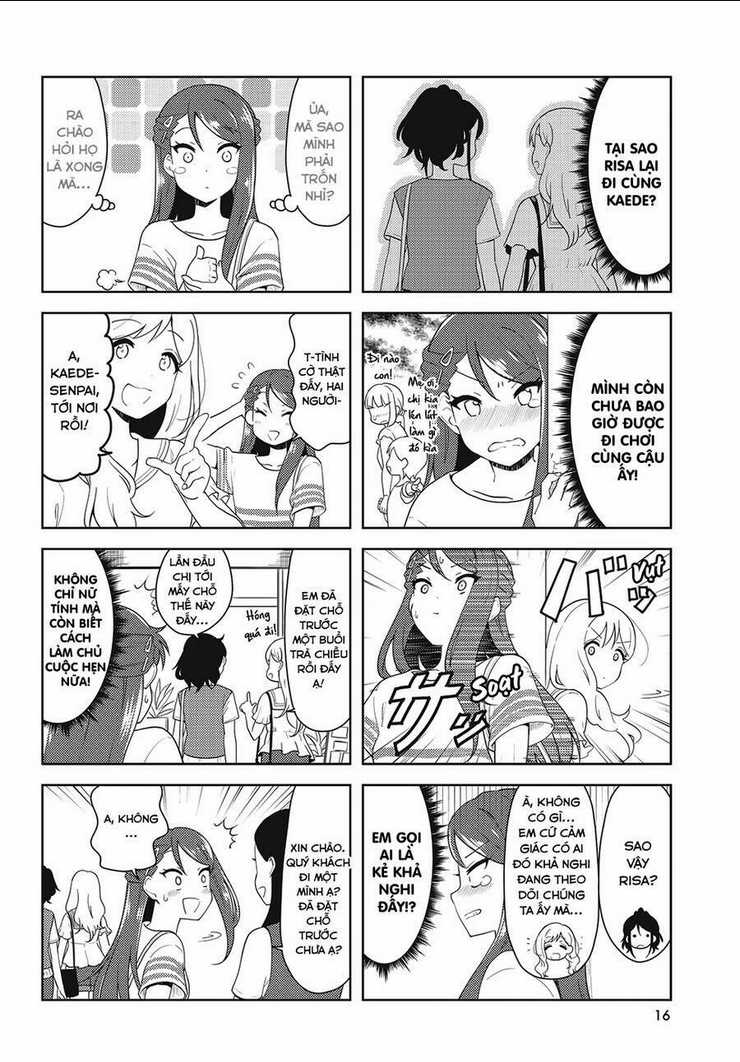 K-On Shuffle - Chapter 31 - Trang 4