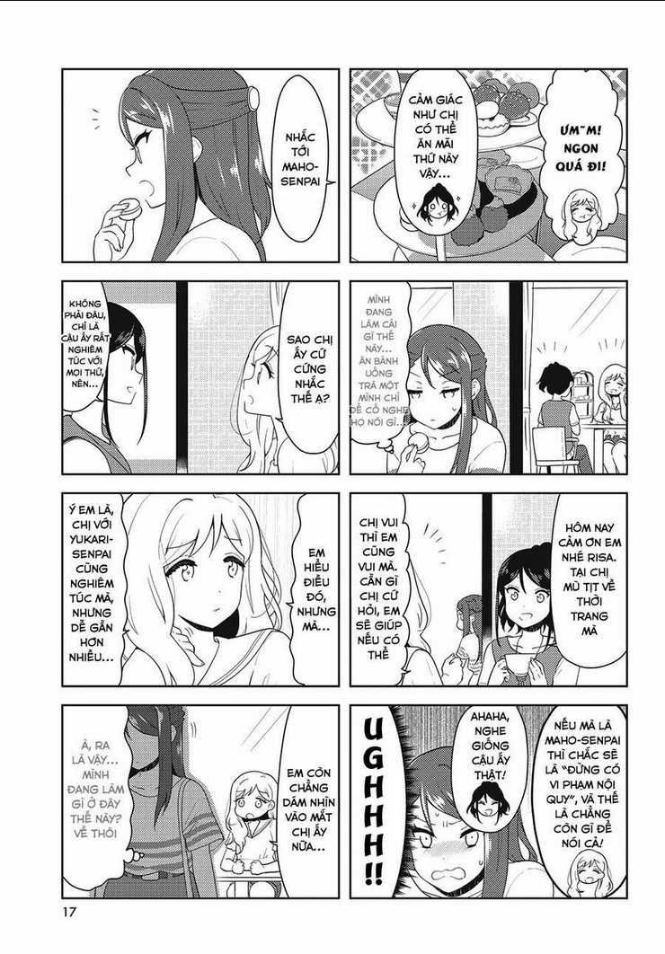 K-On Shuffle - Chapter 31 - Trang 5