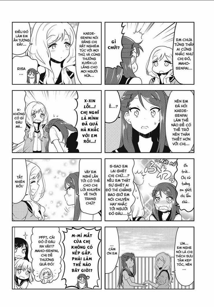 K-On Shuffle - Chapter 31 - Trang 8