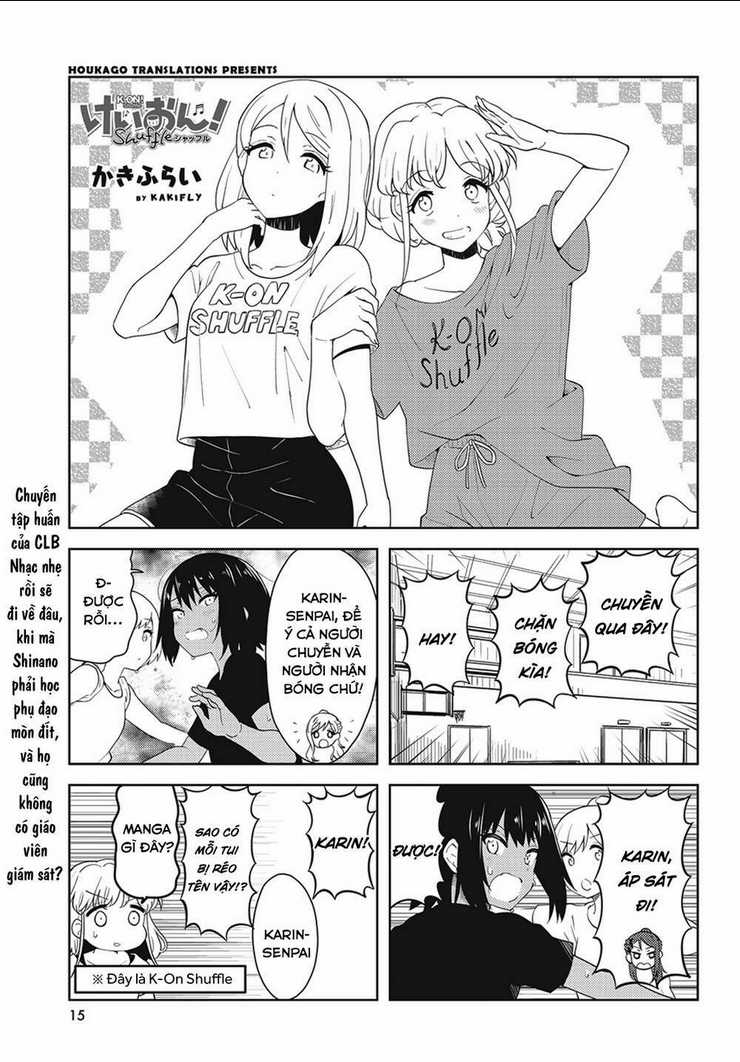 K-On Shuffle - Chapter 33 - Trang 3
