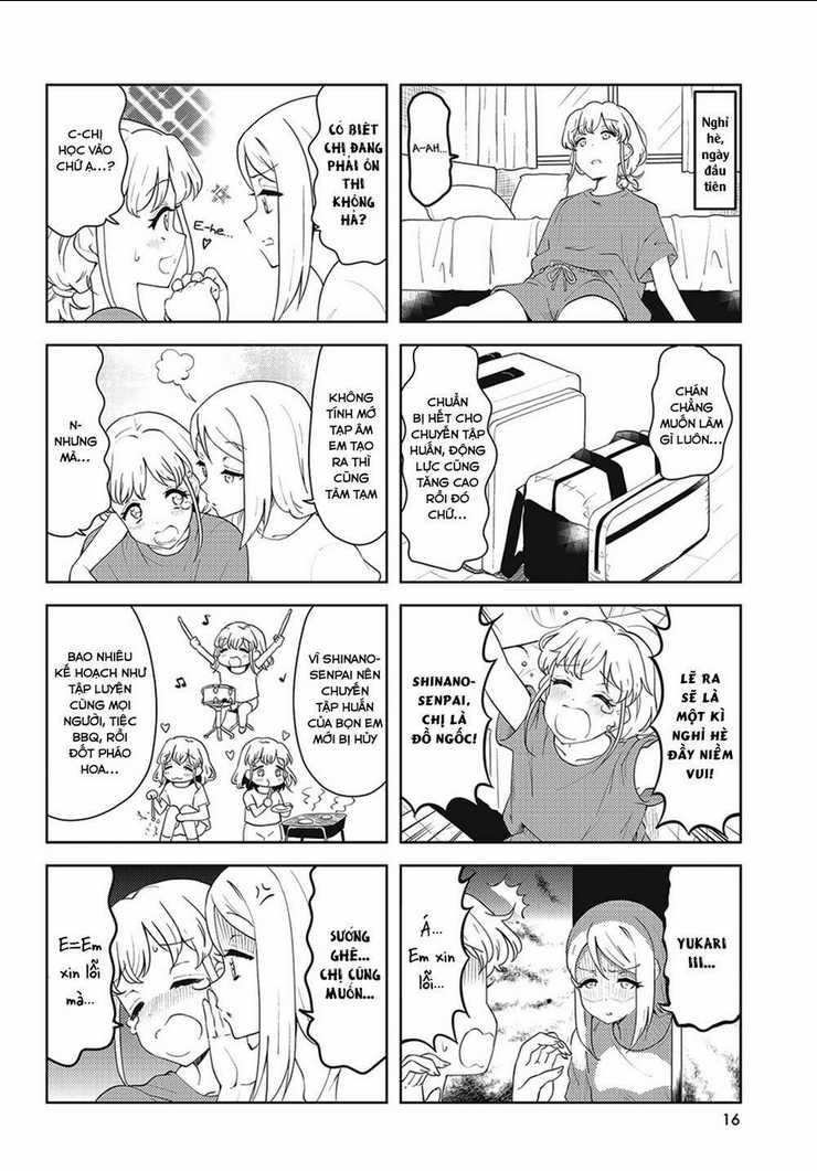 K-On Shuffle - Chapter 33 - Trang 4