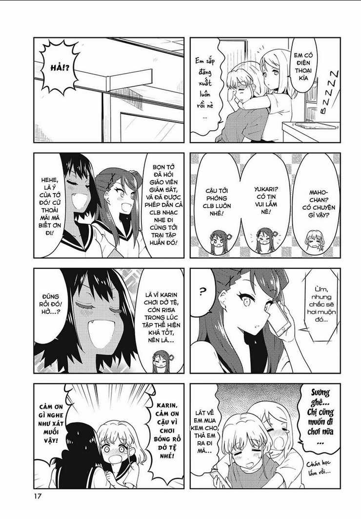 K-On Shuffle - Chapter 33 - Trang 7