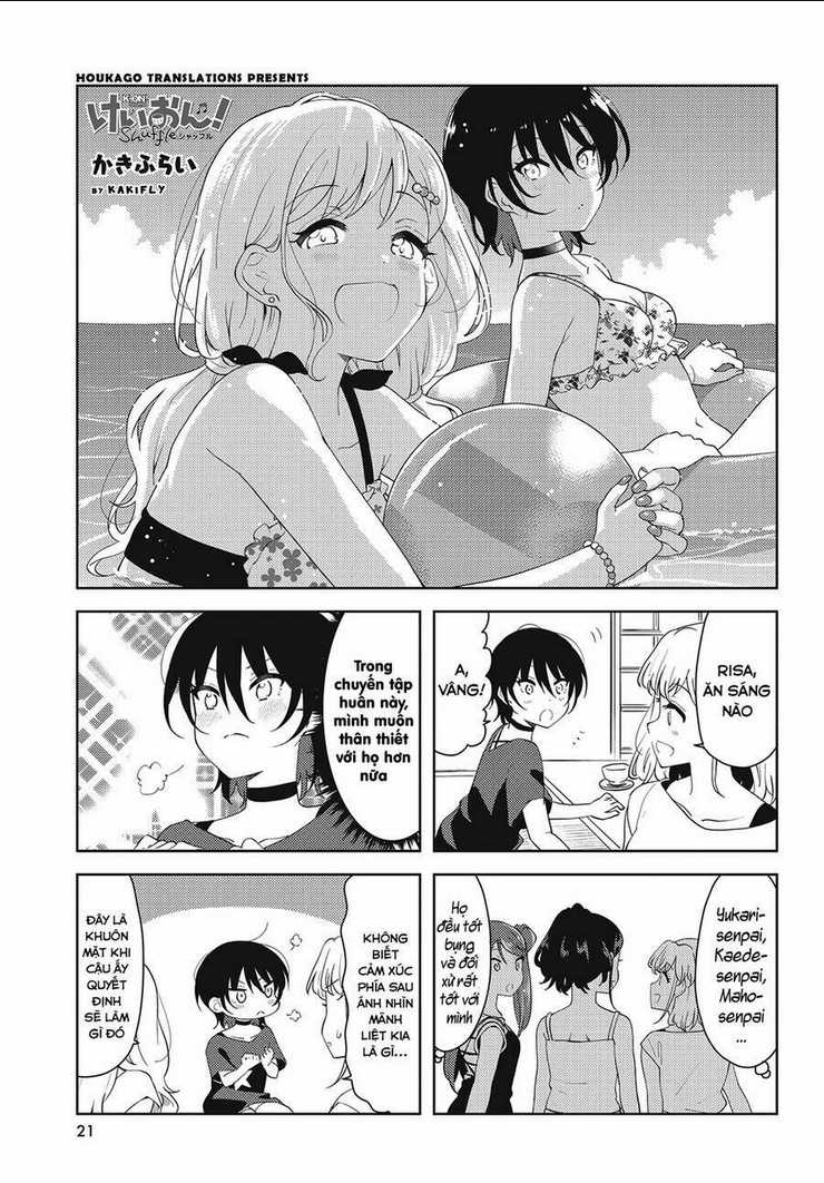 K-On Shuffle - Chapter 34 - Trang 3