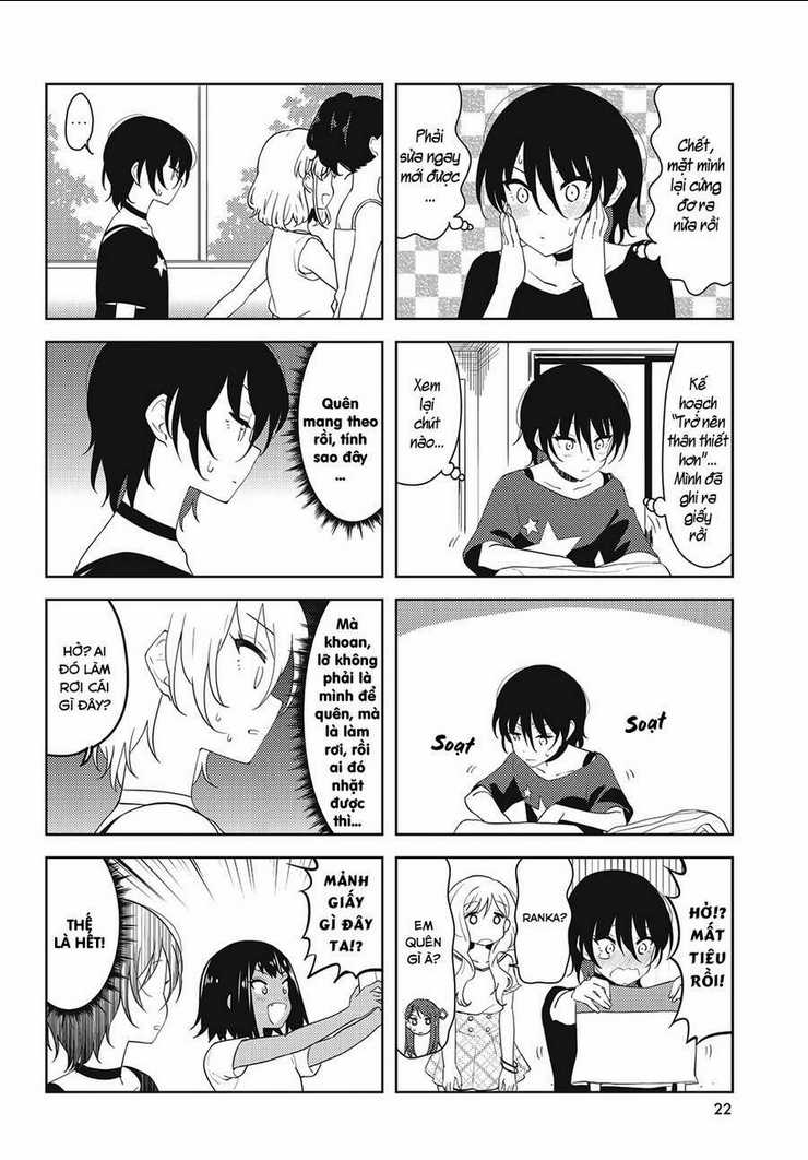 K-On Shuffle - Chapter 34 - Trang 4