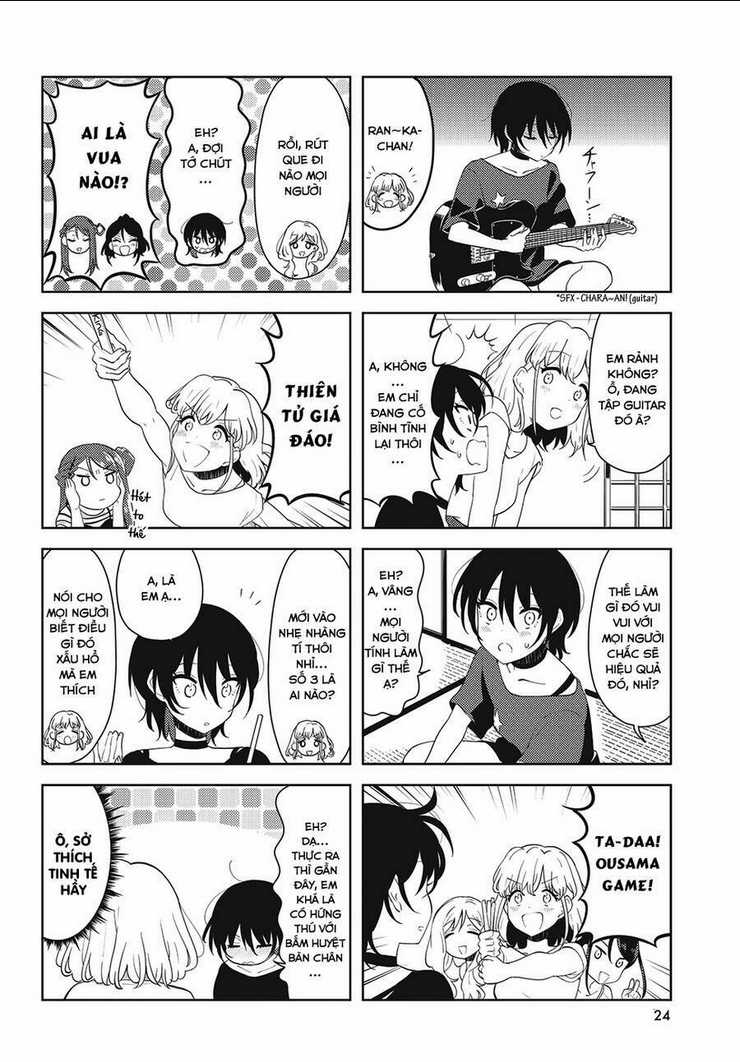 K-On Shuffle - Chapter 34 - Trang 6