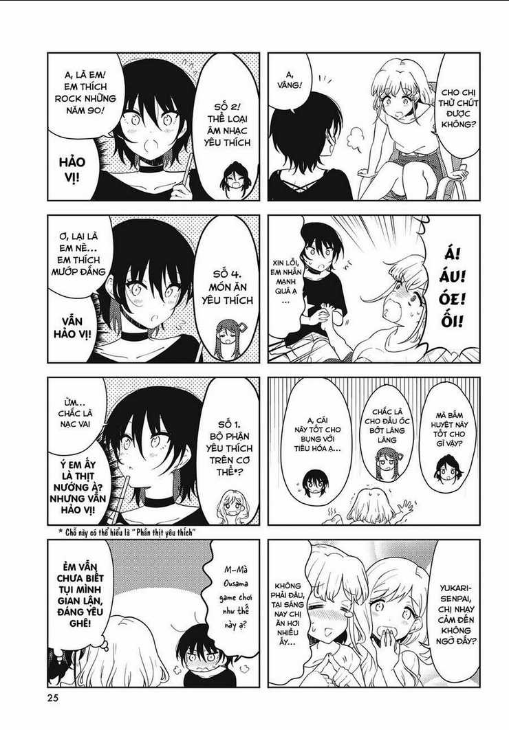 K-On Shuffle - Chapter 34 - Trang 7