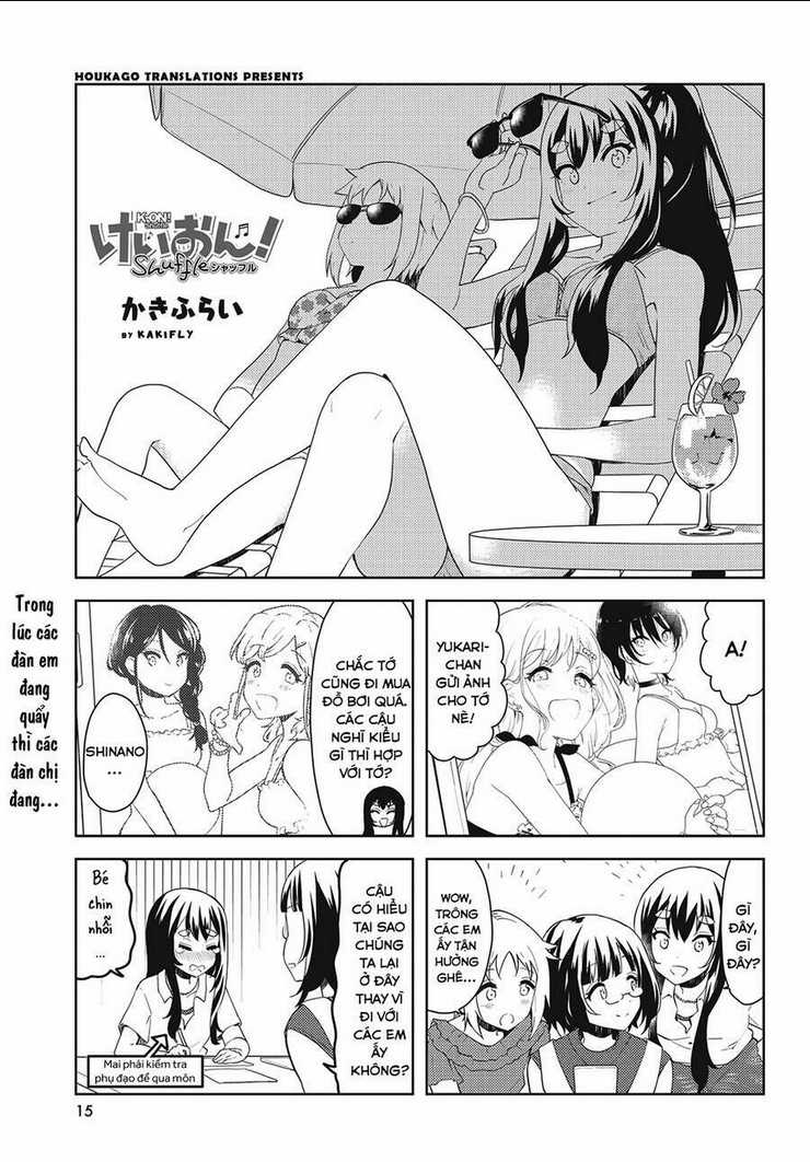 K-On Shuffle - Chapter 35 - Trang 4