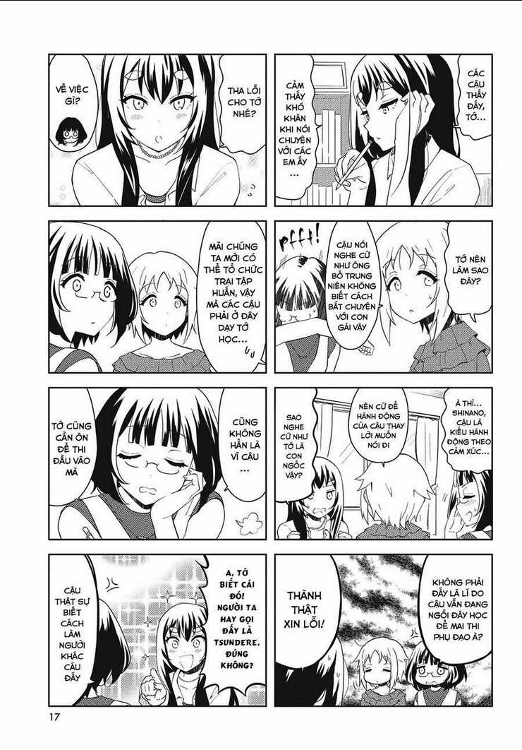 K-On Shuffle - Chapter 35 - Trang 5