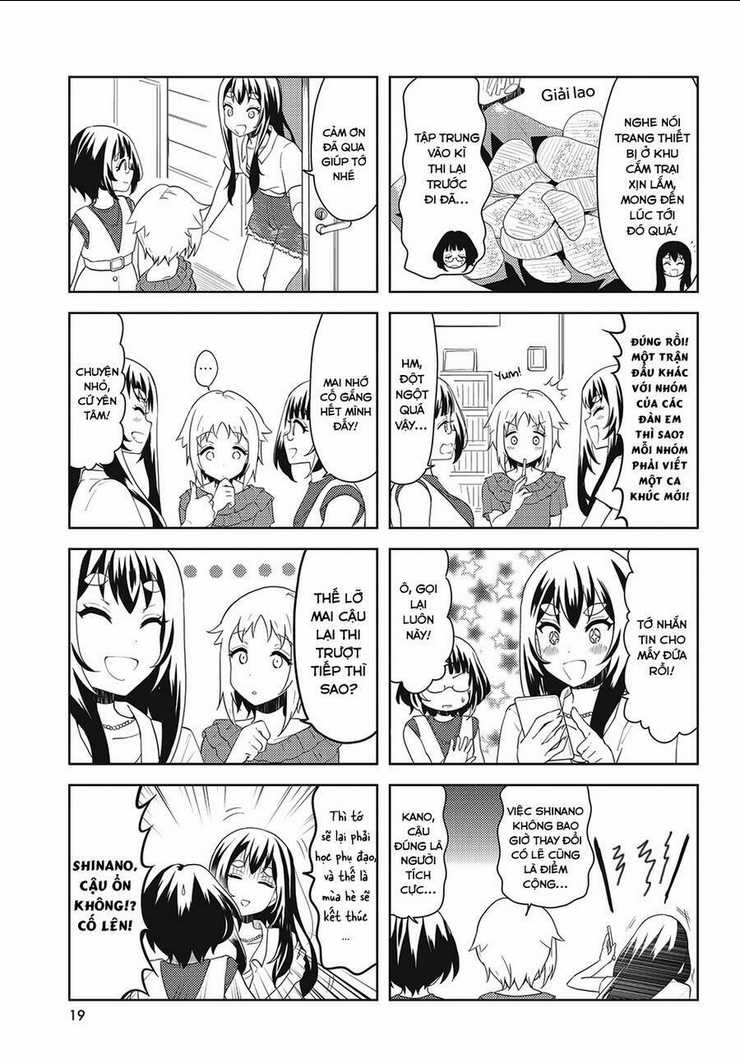 K-On Shuffle - Chapter 35 - Trang 7
