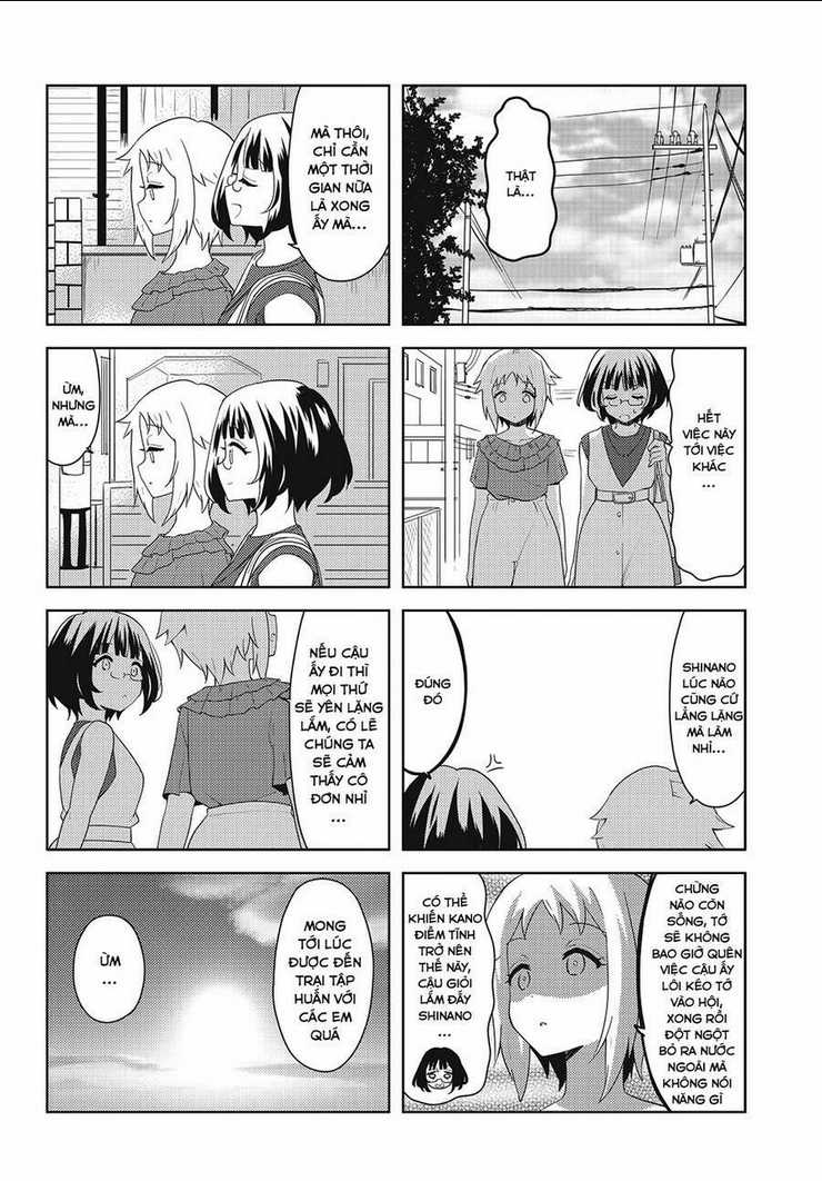 K-On Shuffle - Chapter 35 - Trang 8