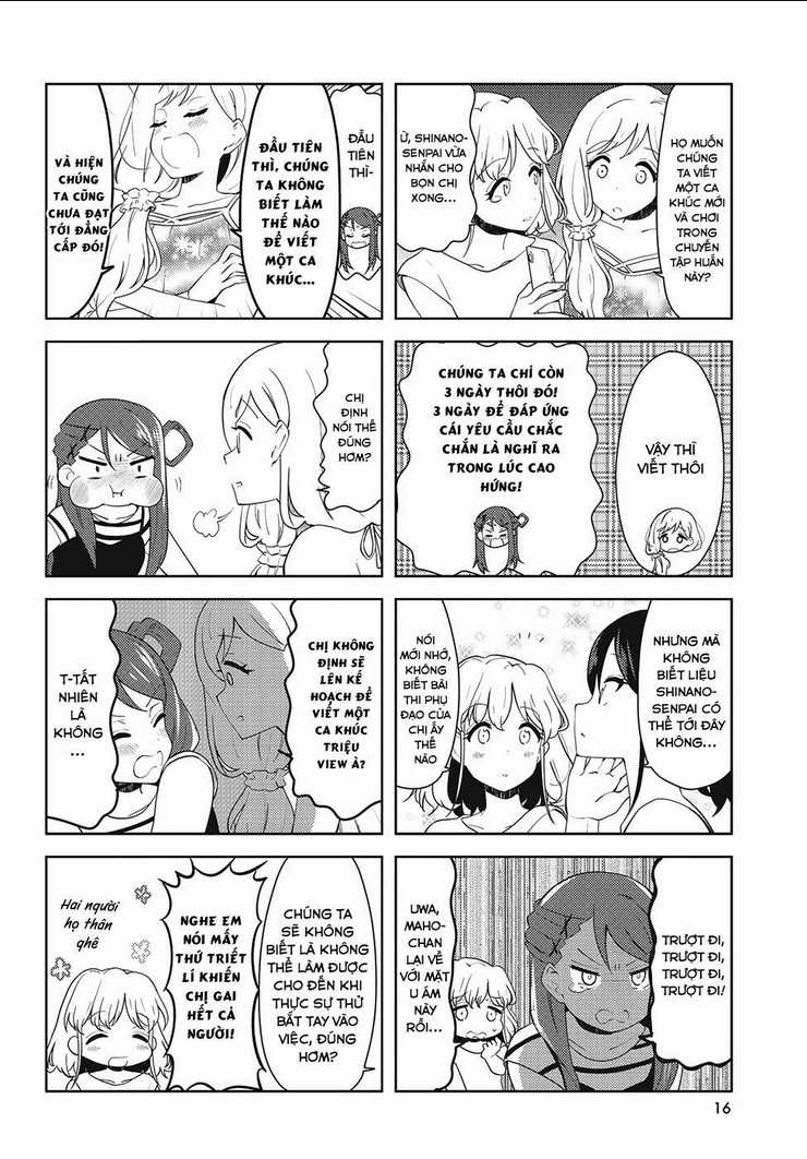 K-On Shuffle - Chapter 36 - Trang 4