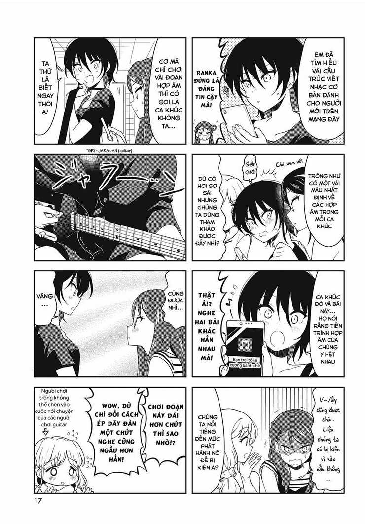 K-On Shuffle - Chapter 36 - Trang 5