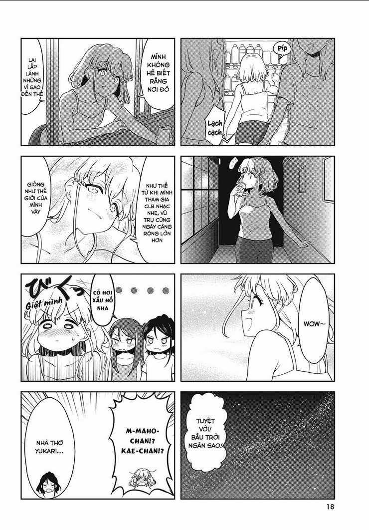 K-On Shuffle - Chapter 36 - Trang 6