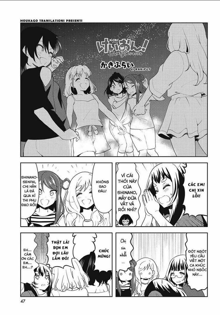 K-On Shuffle - Chapter 37 - Trang 3