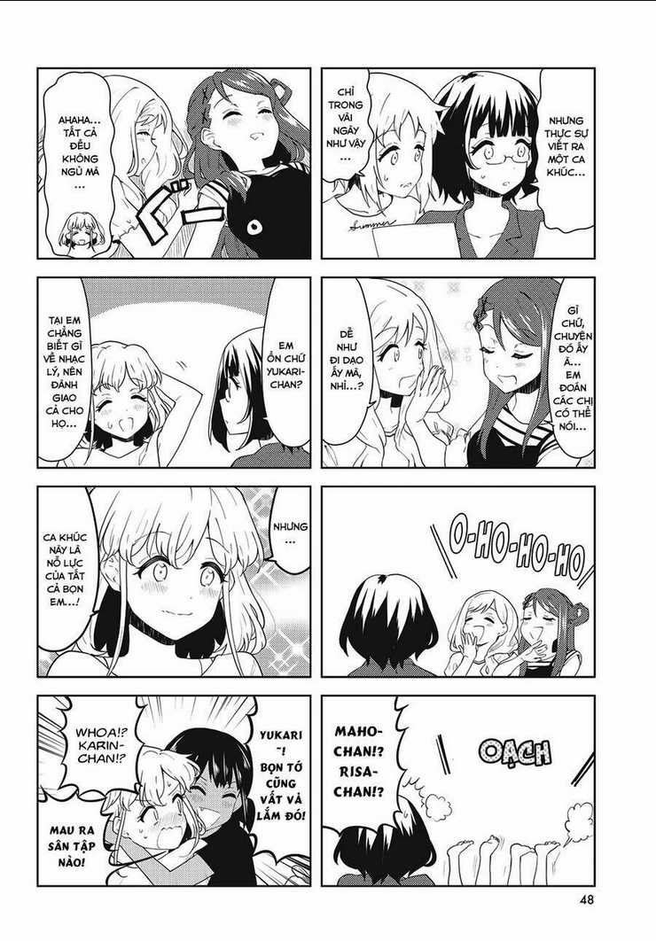 K-On Shuffle - Chapter 37 - Trang 4