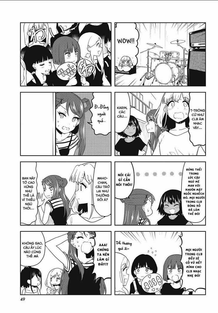 K-On Shuffle - Chapter 37 - Trang 5
