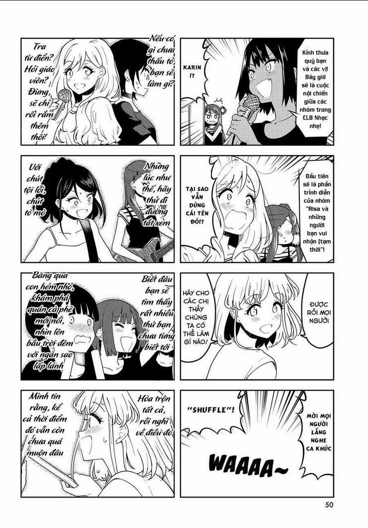 K-On Shuffle - Chapter 37 - Trang 6