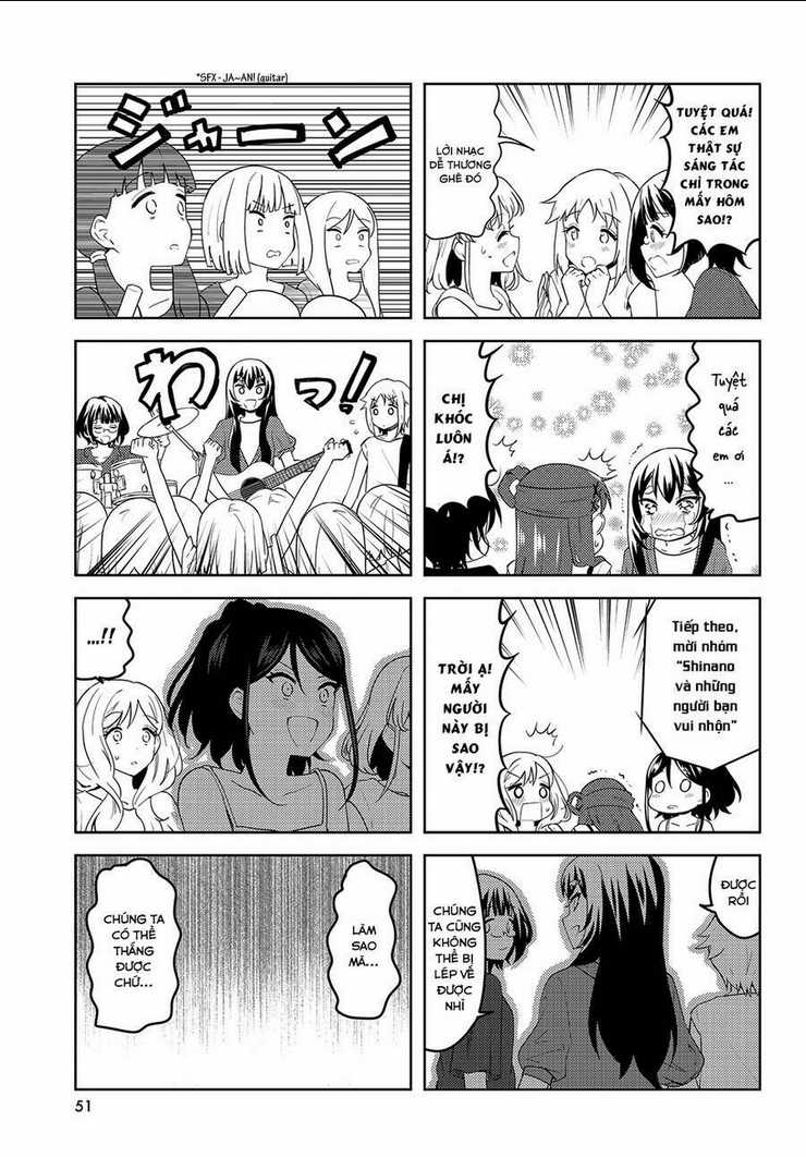 K-On Shuffle - Chapter 37 - Trang 7