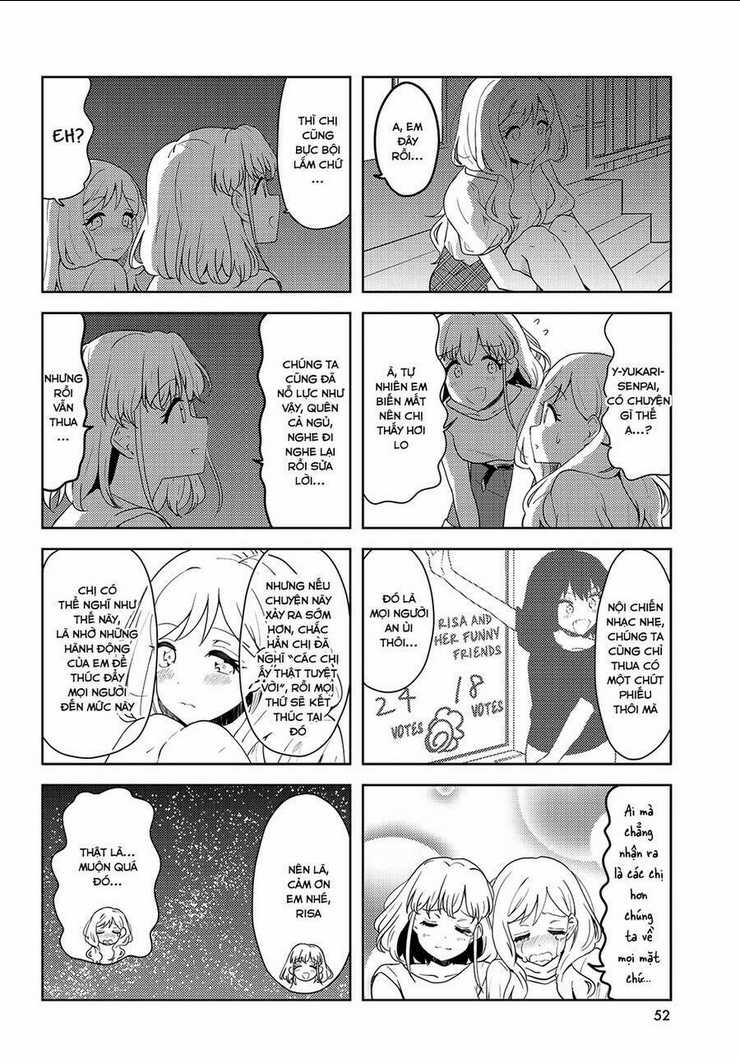 K-On Shuffle - Chapter 37 - Trang 8