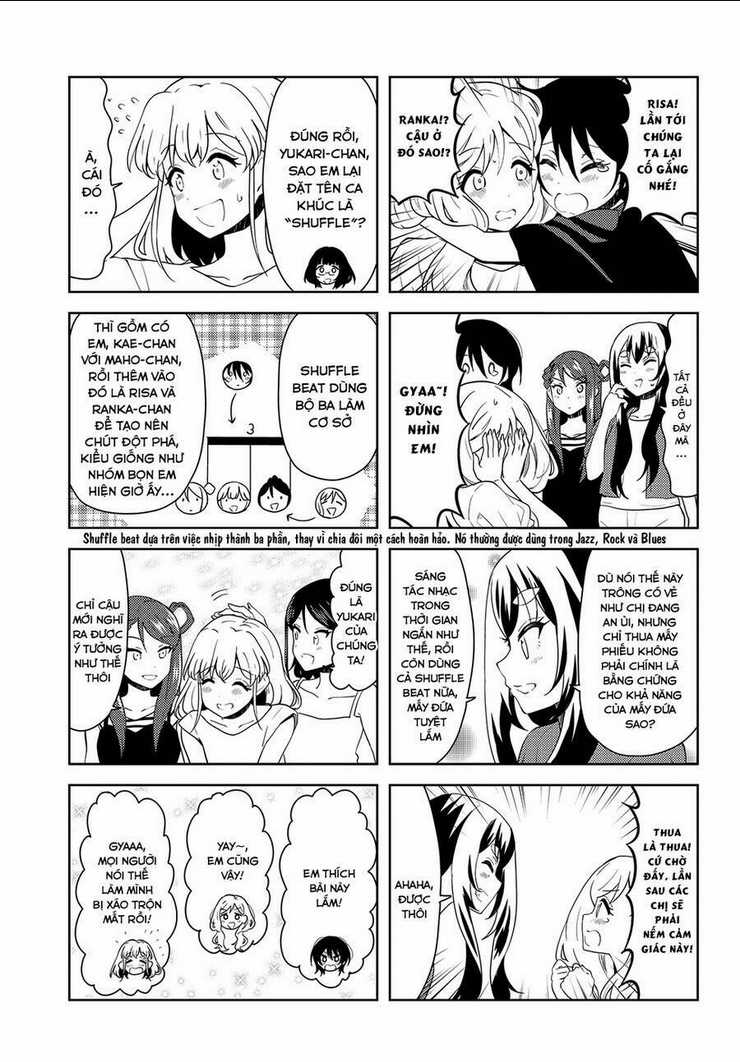 K-On Shuffle - Chapter 37 - Trang 9