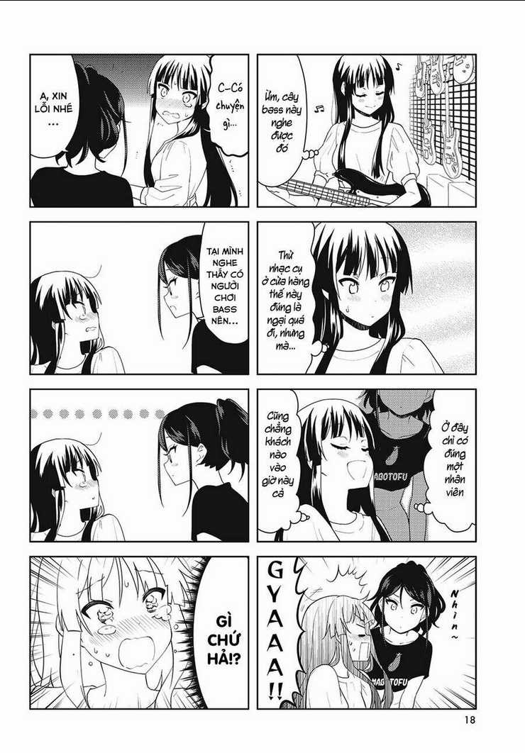 K-On Shuffle - Chapter 38 - Trang 7