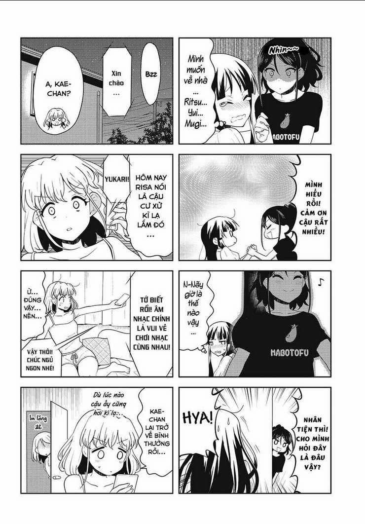 K-On Shuffle - Chapter 38 - Trang 8