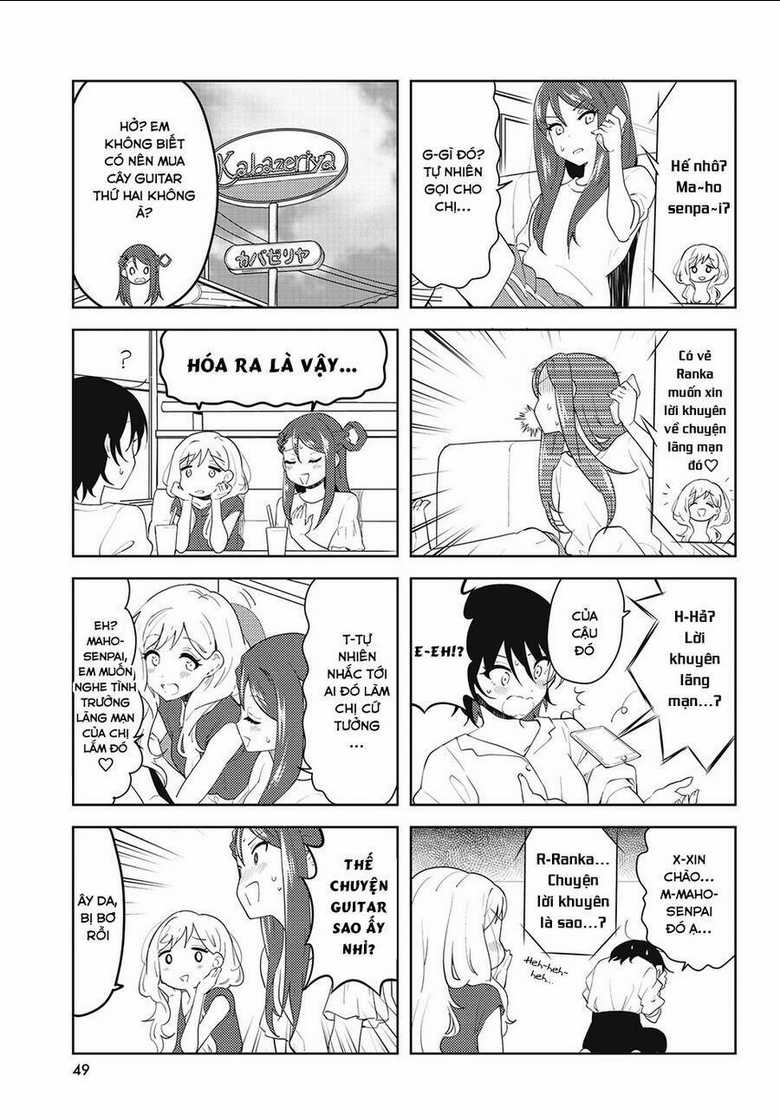 K-On Shuffle - Chapter 39 - Trang 4