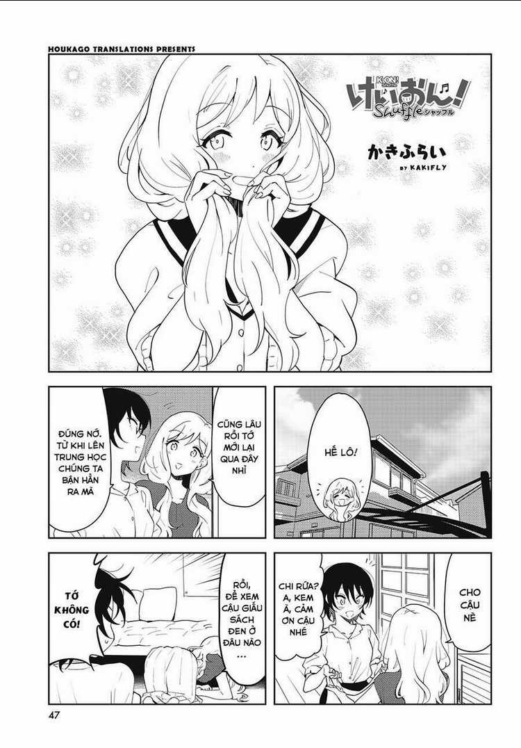 K-On Shuffle - Chapter 39 - Trang 8