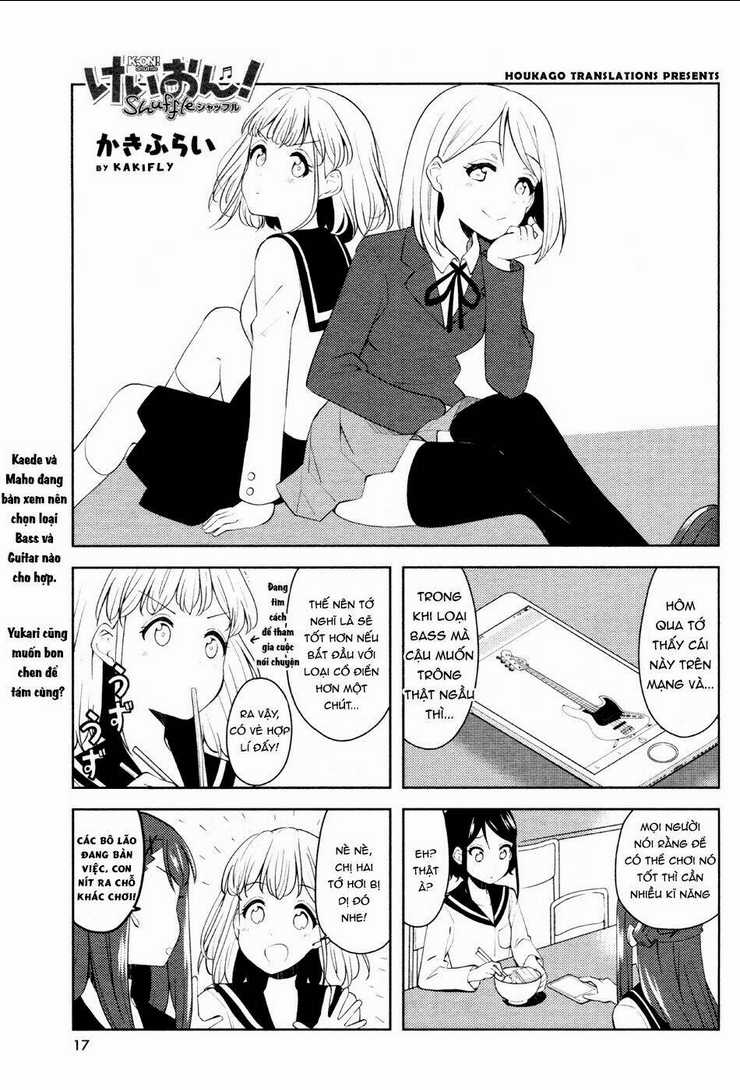 K-On Shuffle - Chapter 4 - Trang 3