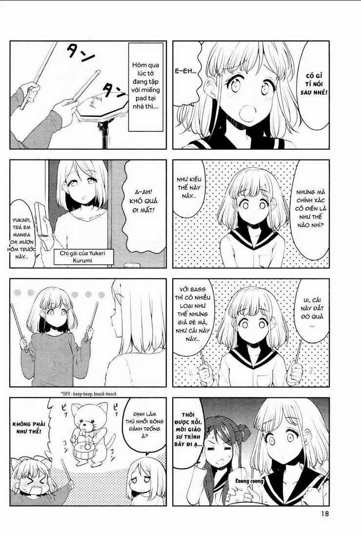 K-On Shuffle - Chapter 4 - Trang 4