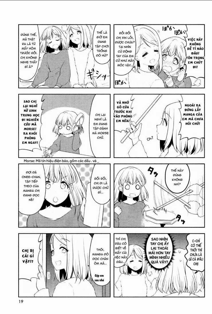 K-On Shuffle - Chapter 4 - Trang 5