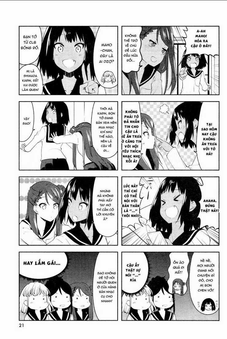 K-On Shuffle - Chapter 4 - Trang 7