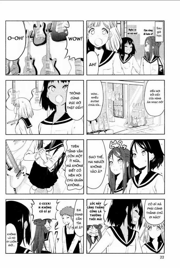 K-On Shuffle - Chapter 4 - Trang 8