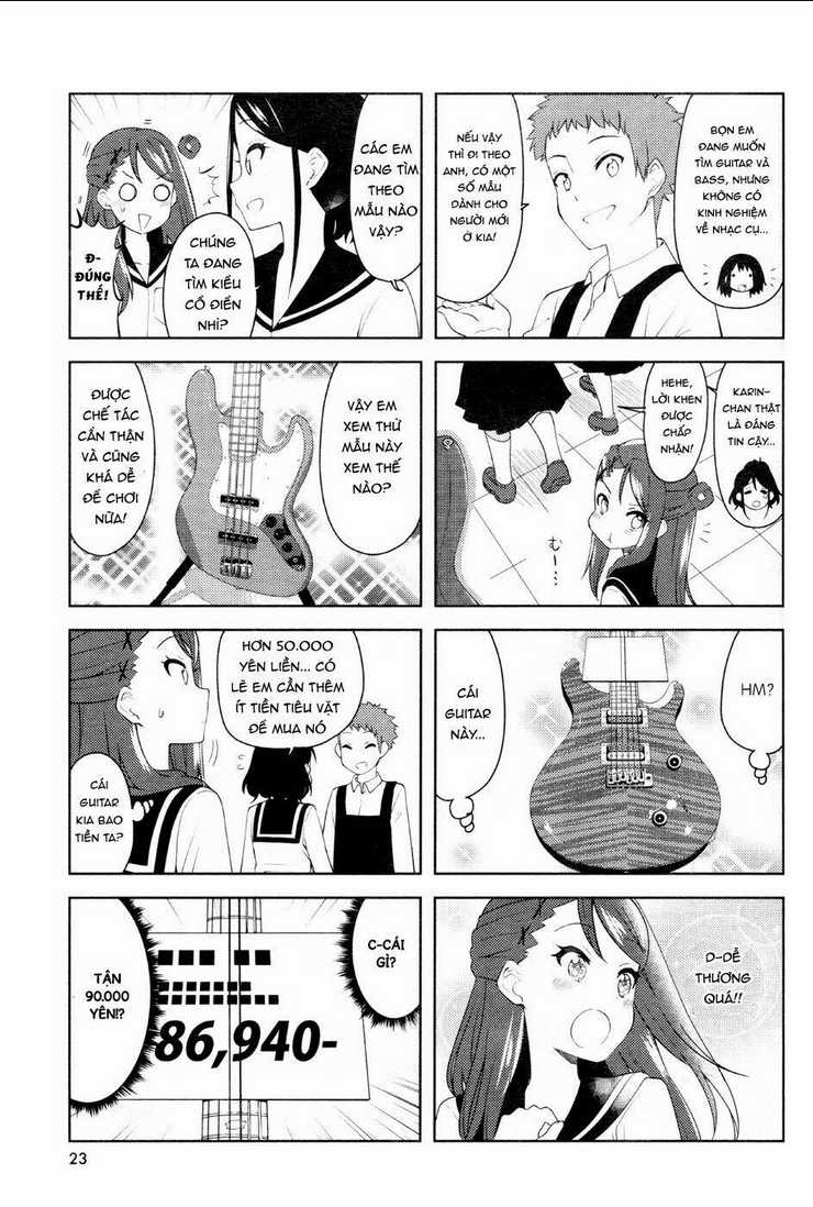 K-On Shuffle - Chapter 4 - Trang 9