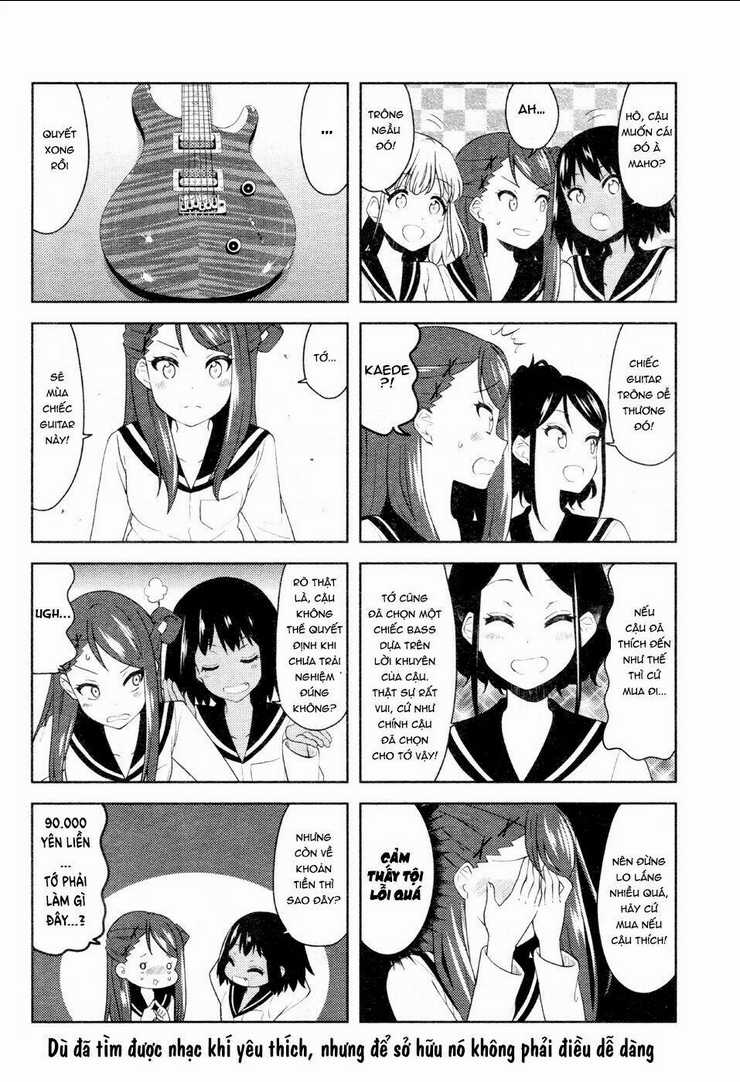 K-On Shuffle - Chapter 4 - Trang 10