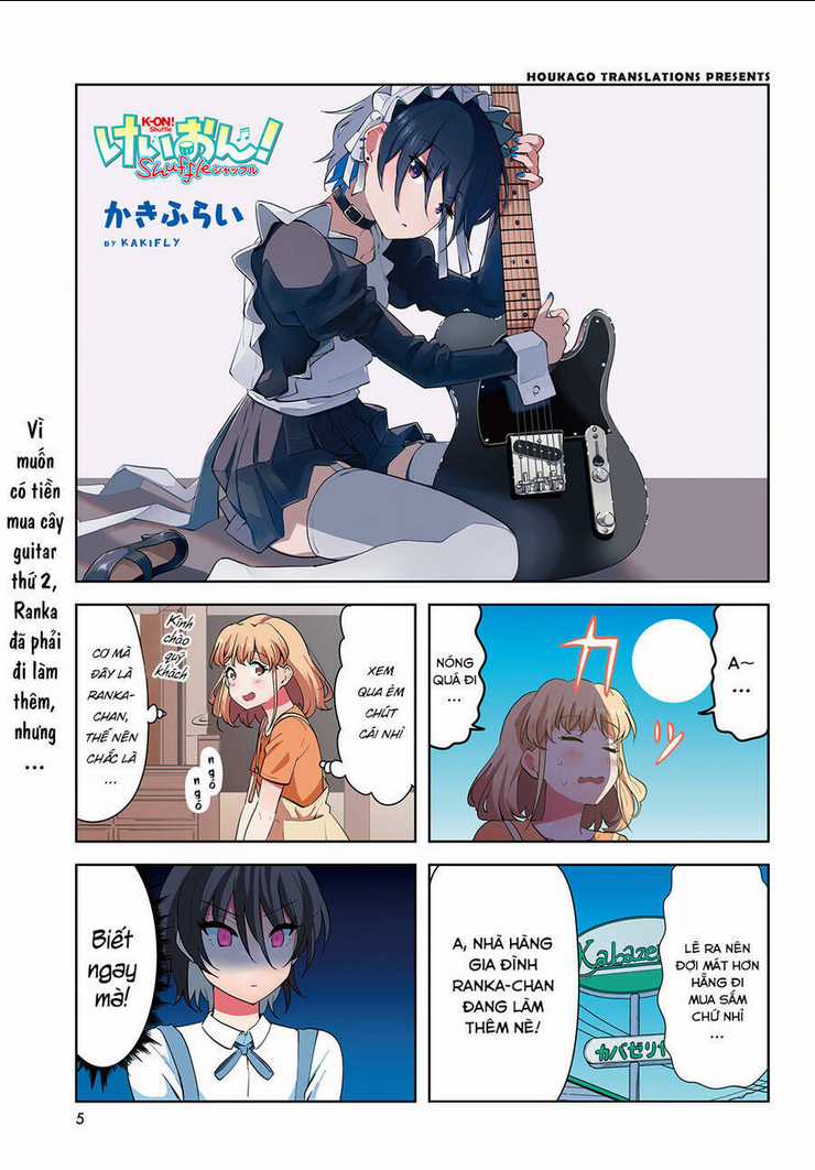 K-On Shuffle - Chapter 40 - Trang 3